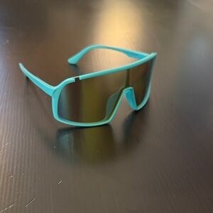 Stylish Teal Sunglasses